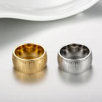 Titan Stahl Fingerring, Titanstahl, poliert, Modeschmuck & verschiedene Größen vorhanden & für den Menschen, keine, 11mm, verkauft von PC