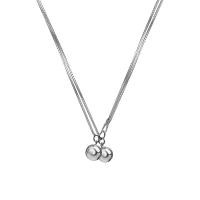 Stainless Steel Jewelry Necklace, 314 Stainless Steel, fashion jewelry & for woman, original color Approx 16.5 Inch 