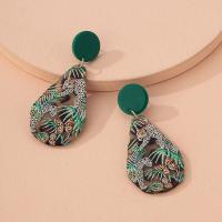 Resin Drop Earring, fashion jewelry & for woman 