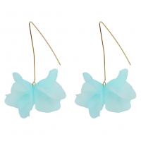 Plastic Drop Earring, fashion jewelry & for woman 