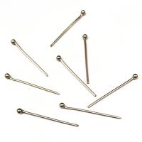 304 Edelstahl Ball Head Pin, Silberfarbe, verkauft von PC