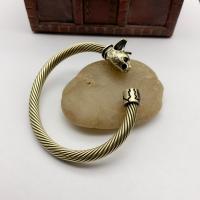 Brass Cuff Bangle, handmade, fashion jewelry & Unisex, 6mm, Inner Approx 63mm 