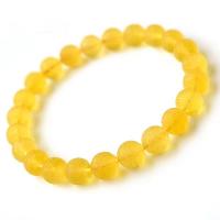 ámbar Pulsera, protección contra la radiación & para mujer, amarillo, 7.8-8mm, longitud:aproximado 21 cm, Vendido por UD