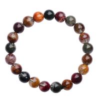 Quartz Bracelets, Phantom Quartz, Unisex & anti-fatigue, mixed colors Approx 21 cm 