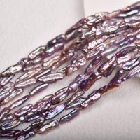 Biwa Cultured Freshwater Pearl Beads, DIY Approx 15 Inch 