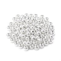 Perles en plastique de mode, Rond, Placage, DIY & normes différentes pour le choix, plus de couleurs à choisir, Vendu par sac