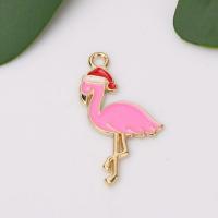 Zinc Alloy Enamel Pendants, plated, DIY 