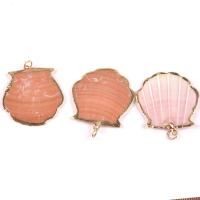 Zinc Alloy Shell Pendants, with Zinc Alloy, mixed colors, 5-30mm 