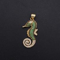 Cubic Zirconia Micro Pave Brass Pendant, micro pave cubic zirconia 