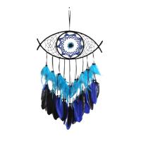 Mode Dreamcatcher, plume, avec bois & fer, Mauvais œil, styles différents pour le choix, plus de couleurs à choisir Vendu par PC