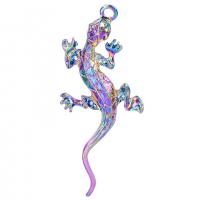 Zinc Alloy Animal Pendants, plated, Unisex, mixed colors cm 