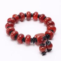 Agate Bracelet, Unisex Approx 21 cm 