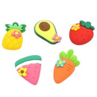 Mobile Phone DIY Decoration, Resin, Fruit, handmade 