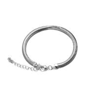 Moda pulseras de la aleación de Zinc, con 2.36inch extender cadena, Joyería & unisexo, longitud:aproximado 7.87 Inch, Vendido por UD