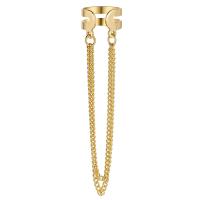 Boucle d'oreille de Clip en alliage de zinc, Placage, bijoux de mode & styles différents pour le choix & pour femme & avec strass, plus de couleurs à choisir, Vendu par PC