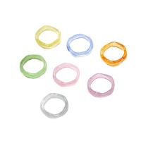 Harz Finger Ring, für Frau, keine, 19mm, verkauft von PC