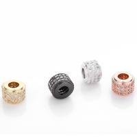 Rhinestone Zinc Alloy Beads, plated, DIY & with rhinestone 3-25mm 