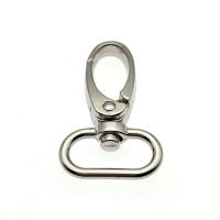 Zinc Alloy Bag Snap Hook Buckle, plated, multifunctional & DIY original color 