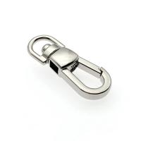 Zinc Alloy Key Clasp Setting, plated, multifunctional & DIY, original color 