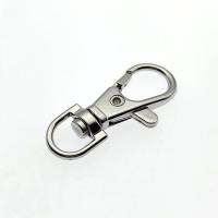 Zinc Alloy Key Clasp Setting, plated, multifunctional & DIY  original color 