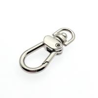 Zinc Alloy Bag Snap Hook Buckle, plated, multifunctional & DIY, original color 