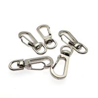 Zinc Alloy Bag Snap Hook Buckle, plated, multifunctional & DIY original color 