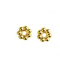 Brass Spacer Beads, DIY, golden 