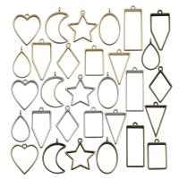 Zinc Alloy Hollow Pendants, plated, Unisex 