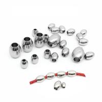 304 Stainless Steel Positioning Bead, machine polished, hardwearing & DIY  original color 