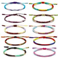 Nylonschnur Armbänder, Nylon, Modeschmuck & unisex & einstellbar, keine, Länge:26 cm, verkauft von Strang