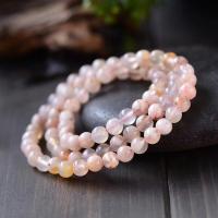 White Cherry Blossom Agate Pulsera, unisexo, color mixto, longitud:aproximado 21 cm, Vendido por UD