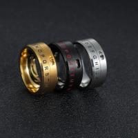 Titan Stahl Fingerring, Titanstahl, Salben, Modeschmuck & unisex & verschiedene Größen vorhanden, keine, 8x2mm, verkauft von PC