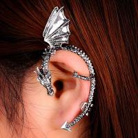 Earring Cuff and Wraps, Zinc Alloy, plated, fashion jewelry & for woman 