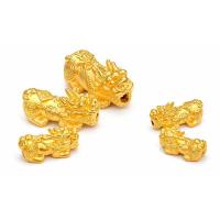 Brass Jewelry Beads, Mythical Wild Animal, high quality plated, DIY, golden 