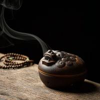 Porcelain Incense Burner, handmade, for home and office & durable 