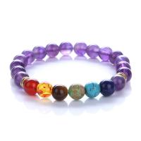 Quartz Bracelets, with Zinc Alloy, Unisex 6mm Approx 21 cm 