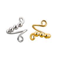 Messing Manschette Fingerring, Kreisring, plattiert, Modeschmuck & für Frau, keine, 23.1mm, Größe:13, verkauft von PC