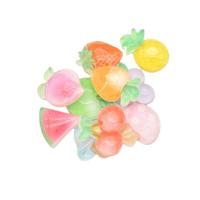 Mobile Phone DIY Decoration, Resin, Fruit, epoxy gel 