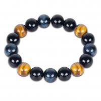 Pulsera de Piedras Preciosas, Piedra natural, Esférico, unisexo & antifatiga & diferentes estilos para la opción, más colores para la opción, longitud:aproximado 19-28 cm, Vendido por UD