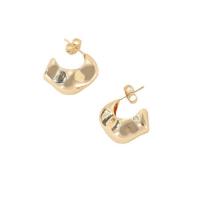 Brass Stud Earring, 14K gold-filled, fashion jewelry 