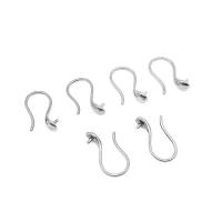 Stainless Steel Hook Earwire, 304 Stainless Steel, DIY & Unisex & machine polishing, original color 