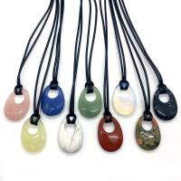 Gemstone Jewelry Pendant, Oval 