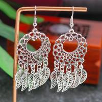 Dream Catcher Earring, Zinc Alloy, fashion jewelry & for woman 