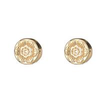 Brass Spacer Beads, 14K gold-filled, DIY 8mm 