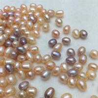 Rice Cultured Freshwater Pearl Beads, DIY 