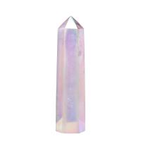 quartz rose Point de Décoration, Placage coloré, rose, 9- Vendu par PC