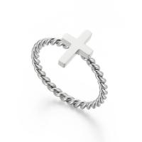 Edelstahl Fingerring, 304 Edelstahl, unisex, keine, 2mm, verkauft von PC