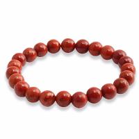 Pulsera de Piedras Preciosas, Piedra natural, con Piedra Negra, Esférico, Ungir, diferentes materiales para la opción & unisexo, más colores para la opción, 8mm, longitud:aproximado 19 cm, Vendido por UD