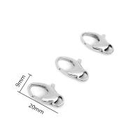 Stainless Steel Lobster Claw Clasp, 316 Stainless Steel, polished, DIY & Unisex original color 