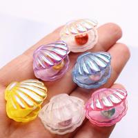 Mobile Phone DIY Decoration, Resin, Shell 2.2cm-1.5cm 